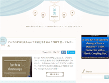 Tablet Screenshot of kana-lier.com